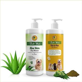 Aloe vera + Tick & Flea combo